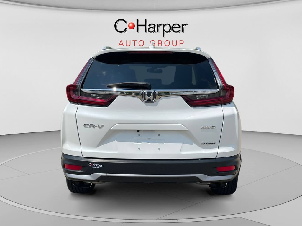 Used 2021 Honda CR-V Touring image 4