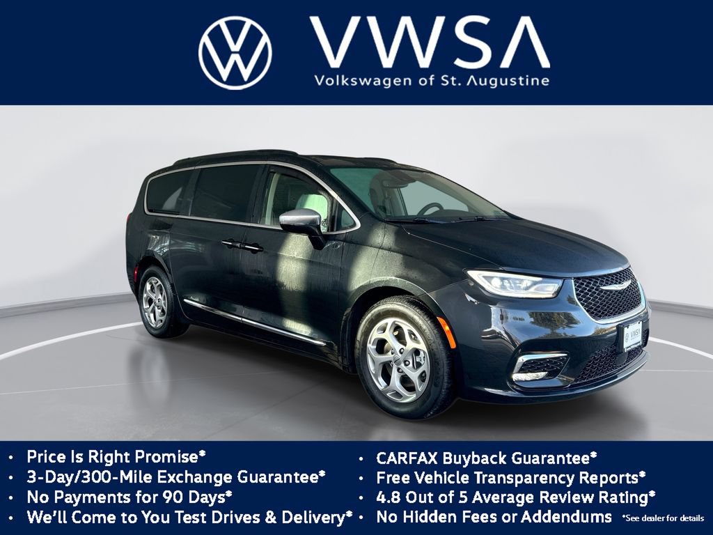 Used 2023 Chrysler Pacifica Limited
