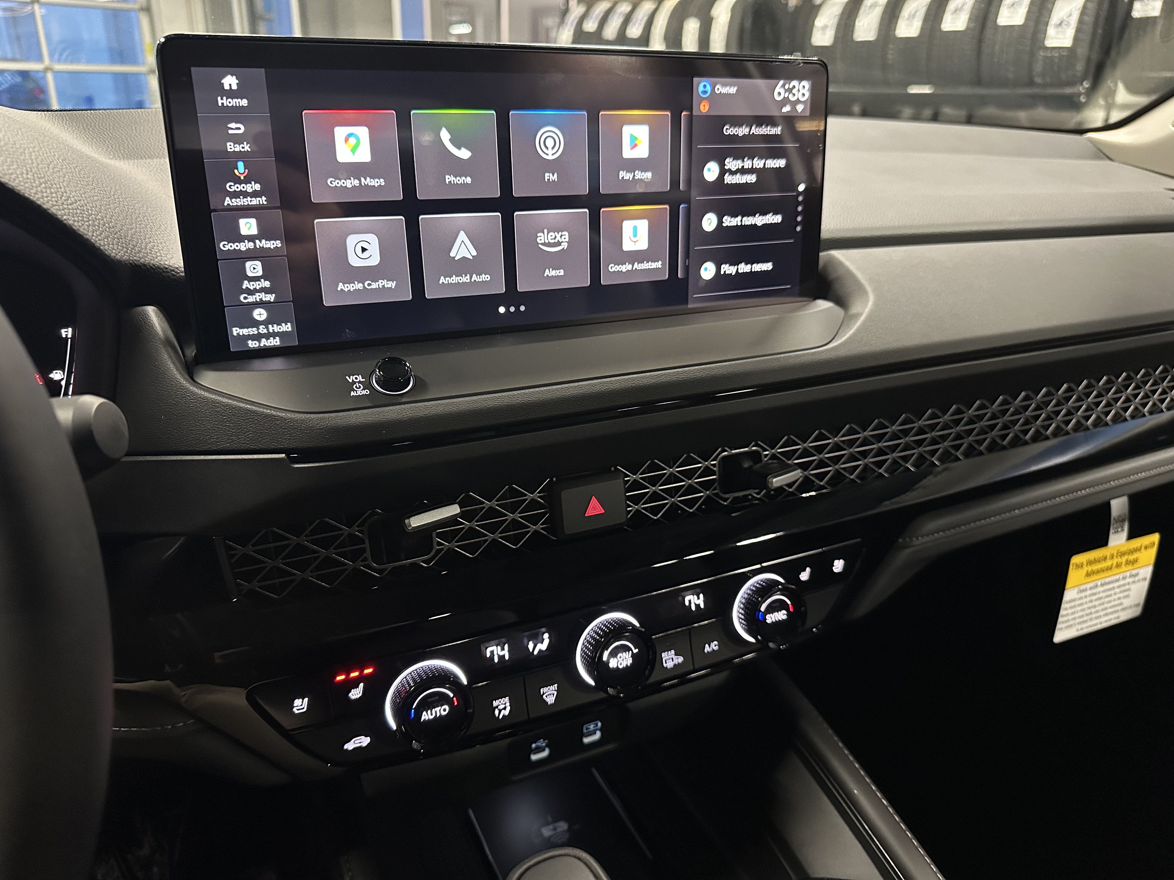 New 2026 Honda Accord Touring image 11