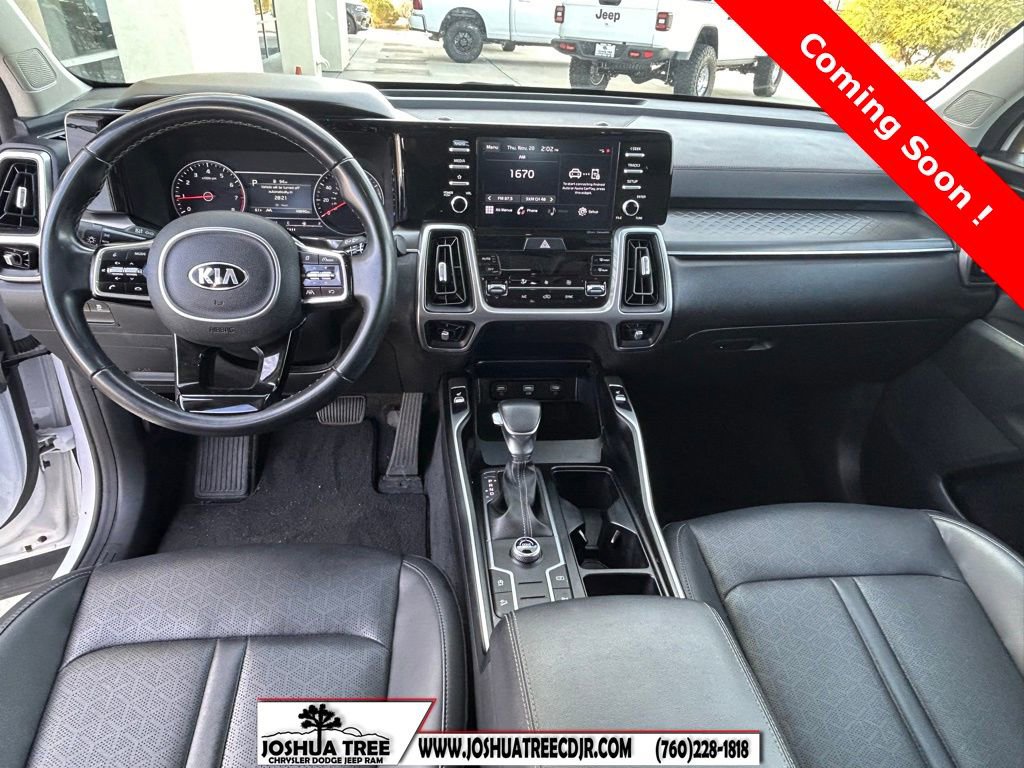 Used 2021 Kia Sorento S w/ Panoramic Sunroof Package image 15