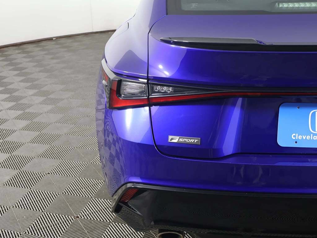 Used 2021 Lexus IS 350 F Sport w/ Accessory Package 2 AWD/4WD image 15