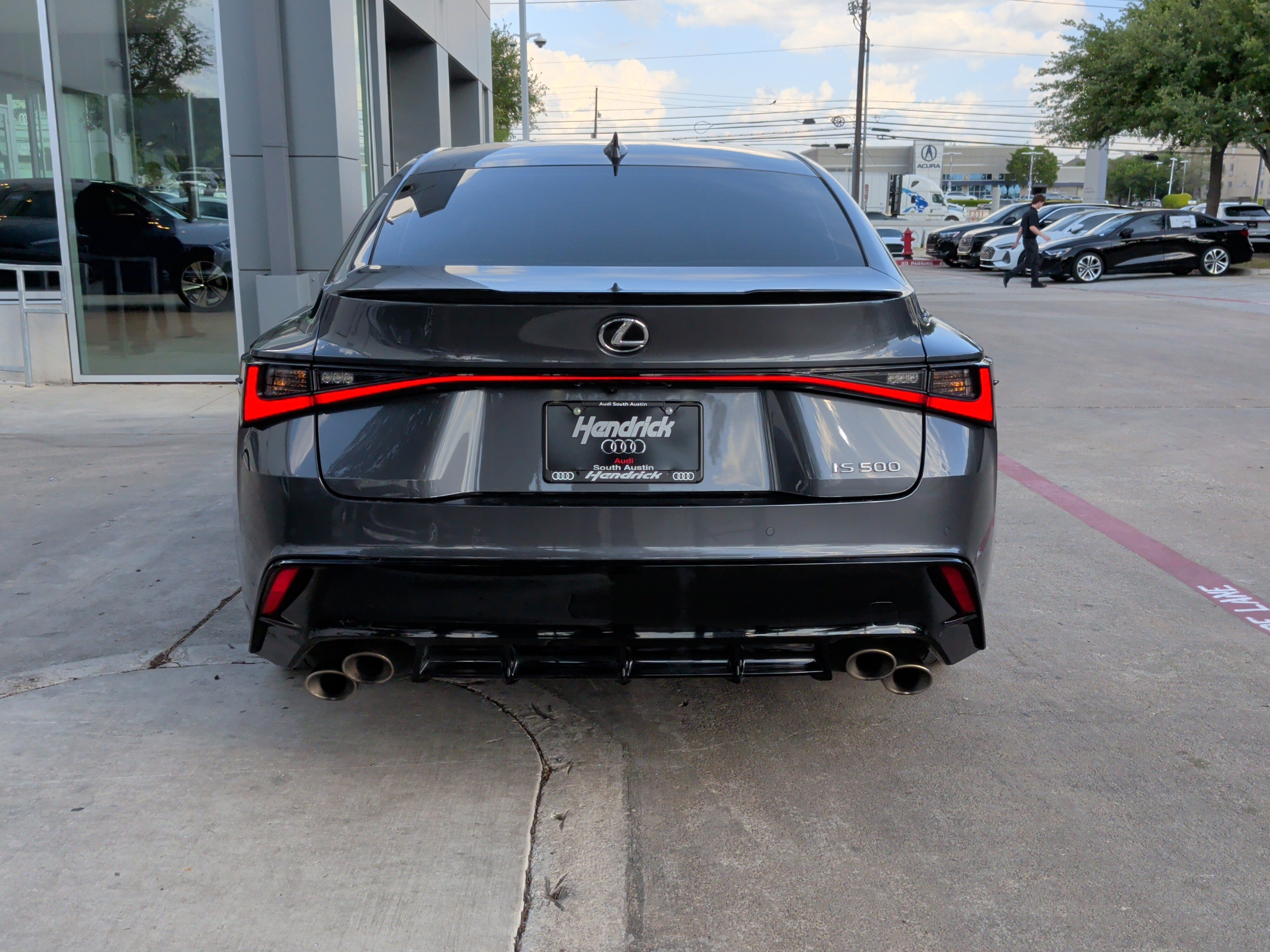 Used 2023 Lexus IS 500 w/ Accessory Package image 9