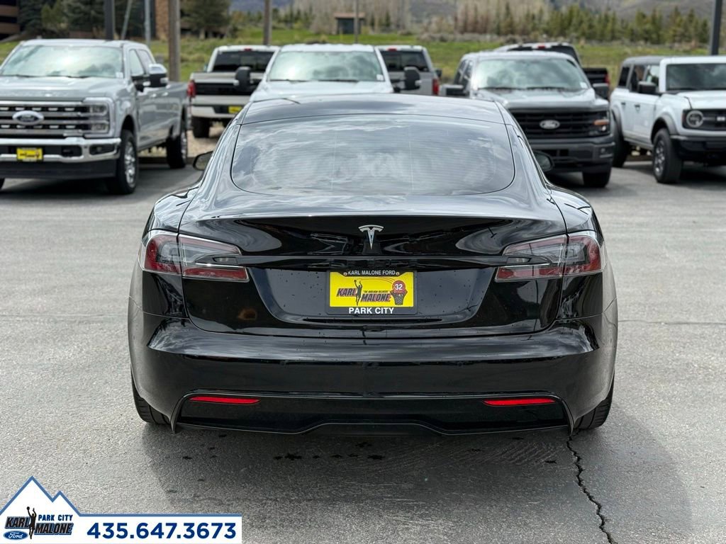 Used 2021 Tesla Model S Long Range AWD/4WD image 4