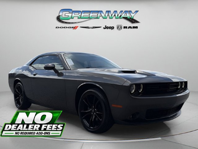 Used 2017 Dodge Challenger SXT w/ Blacktop Package