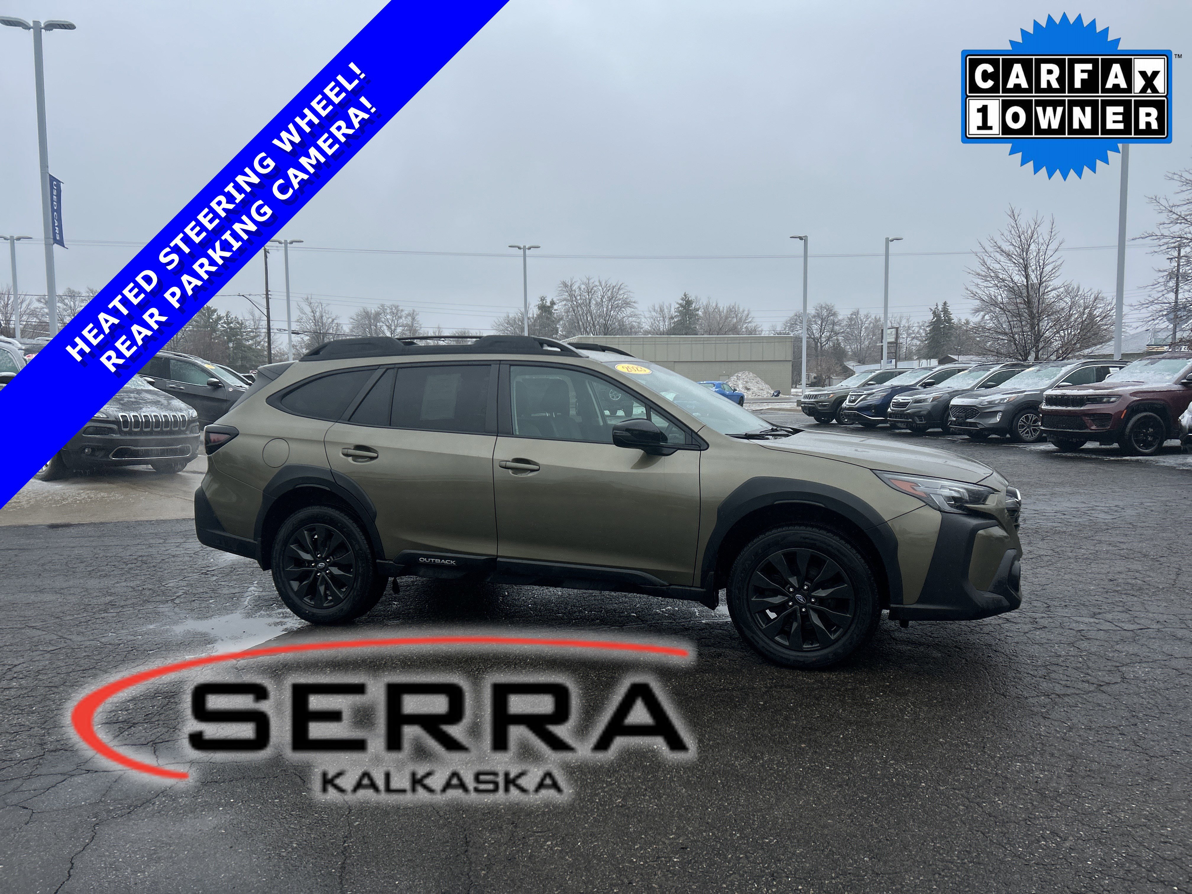 Used 2023 Subaru Outback Onyx Edition image 1