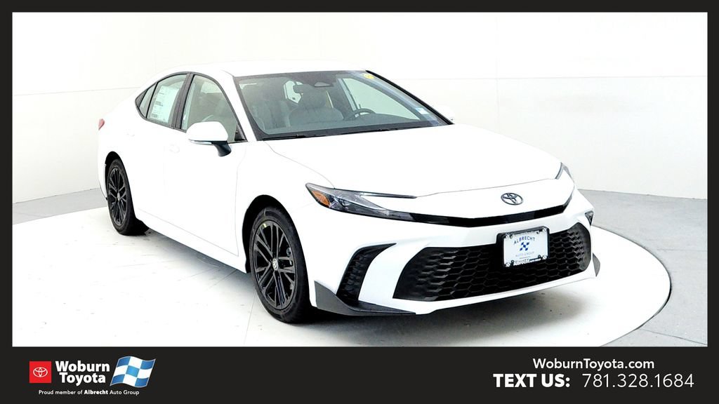New 2026 Toyota Camry SE AWD/4WD video 1
