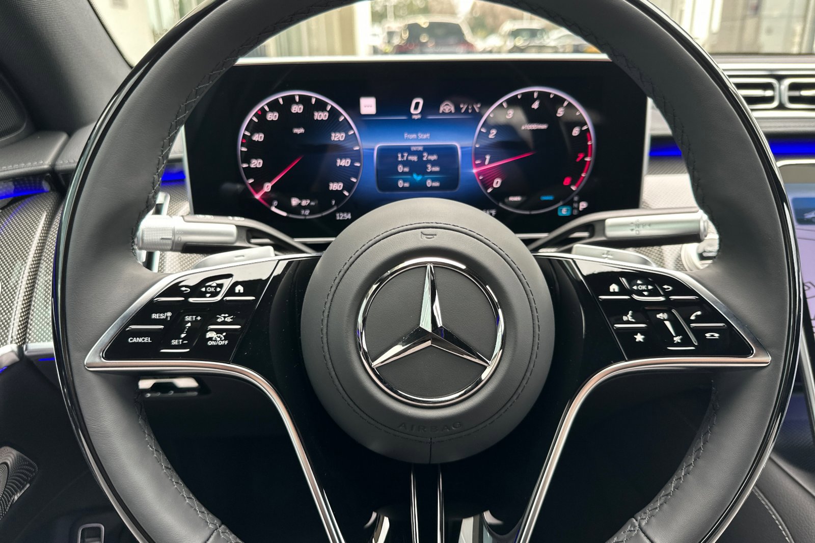 New 2025 Mercedes-Benz S 580 4MATIC Sedan image 23