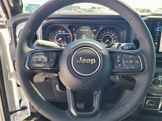 New 2025 Jeep Wrangler Sport S image 12