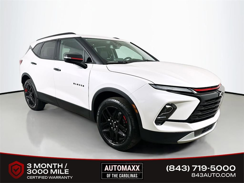 Used 2024 Chevrolet Blazer LT w/ Redline Edition image 1