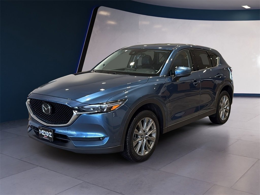 Used 2020 MAZDA CX-5 Grand Touring w/ GT Premium Package image 3