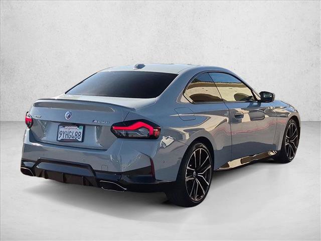 Used 2023 BMW M240i xDrive Coupe w/ Premium Package AWD/4WD image 5