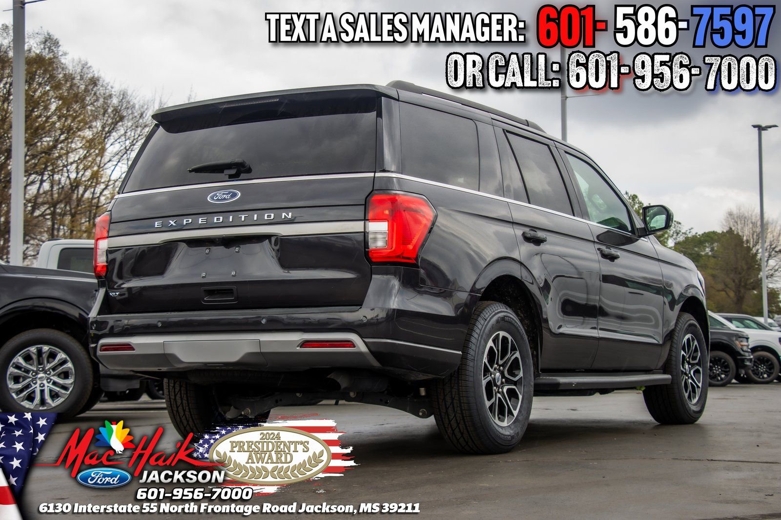 Certified 2024 Ford Expedition XLT image 5