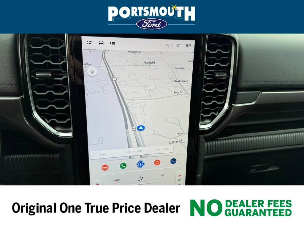 New 2025 Ford Ranger Lariat w/ FX4 Off-Road Package image 11