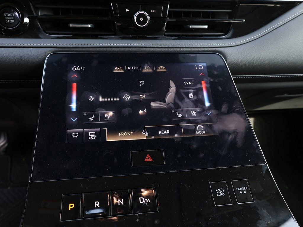 Certified 2025 INFINITI QX80 Luxe RWD image 34