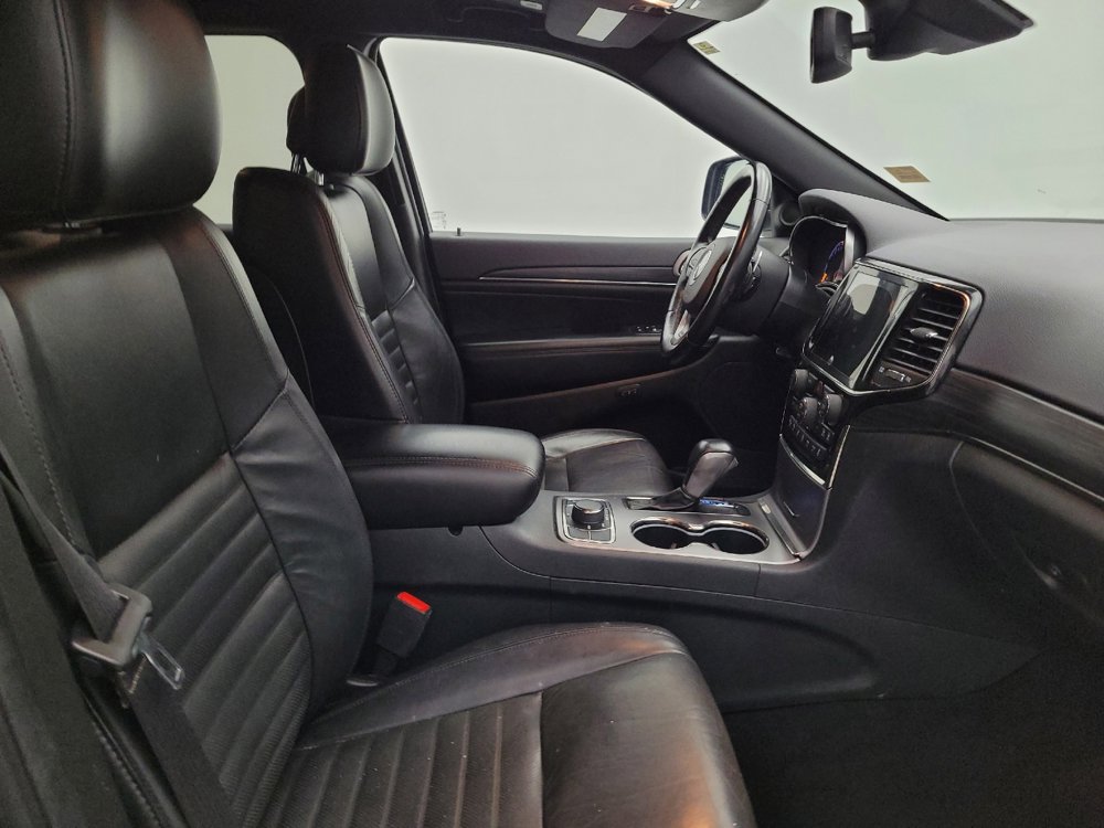 Used 2020 Jeep Grand Cherokee Limited X image 21