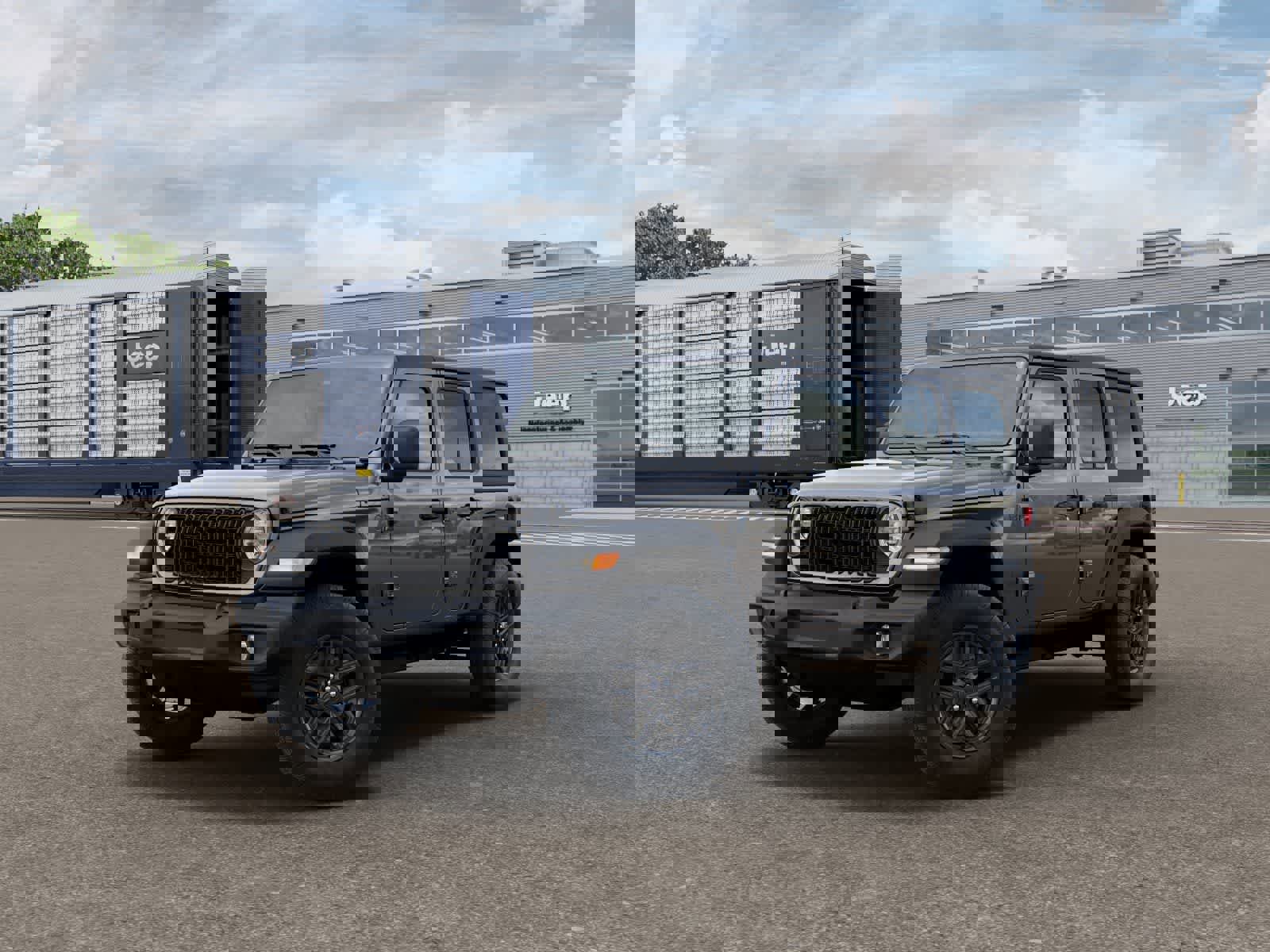 New 2026 Jeep Wrangler Sport S image 1