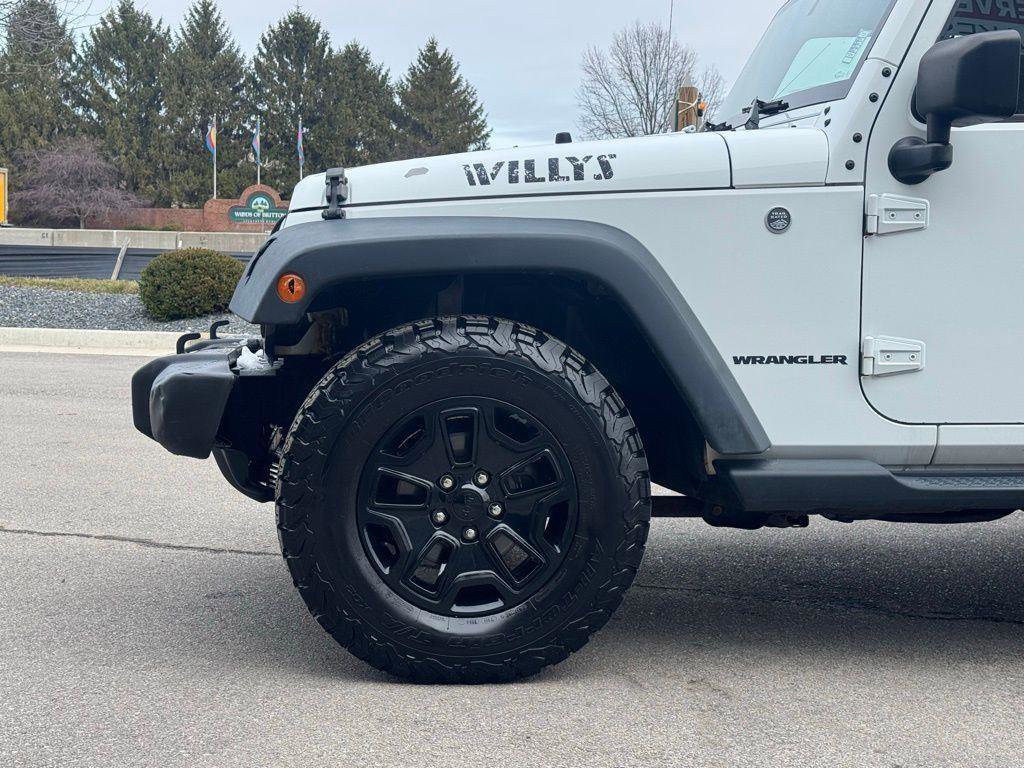Used 2016 Jeep Wrangler Willys Wheeler image 19