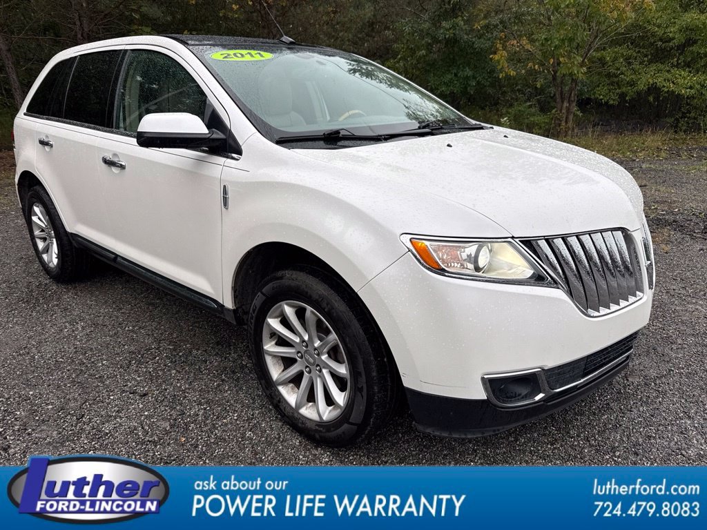 Used 2011 Lincoln MKX AWD w/ 101A Rapid Spec Order Code