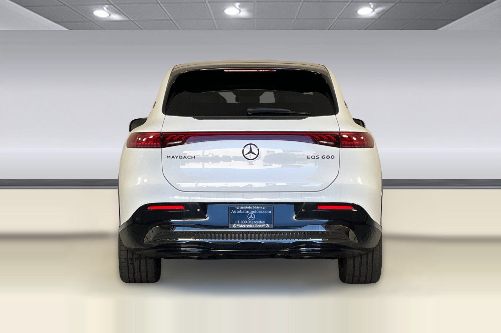 New 2026 Mercedes-Benz Maybach EQS 680 4MATIC image 9