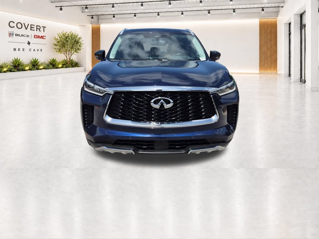Used 2022 INFINITI QX60 Sensory w/ Cargo Package AWD/4WD video 3
