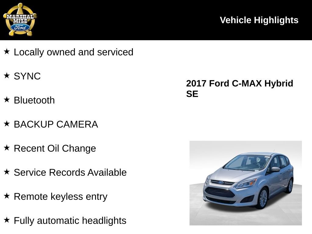 Used 2017 Ford C-MAX SE image 2