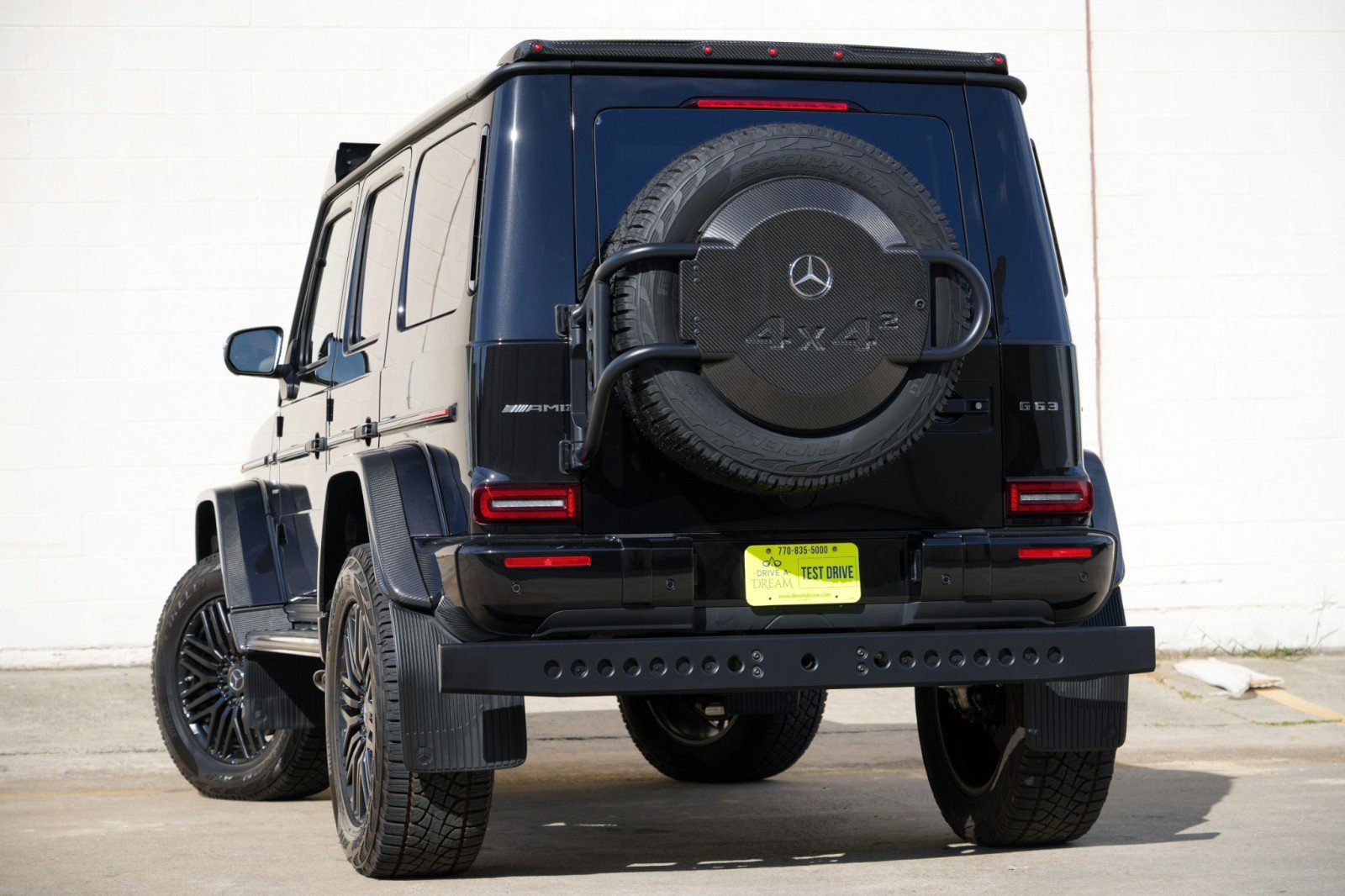 Used 2022 Mercedes-Benz G 63 AMG Squared w/ AMG Night Package image 6