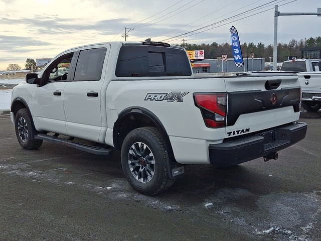 Used 2024 Nissan Titan PRO-4X w/ Off Road Protection Package image 8