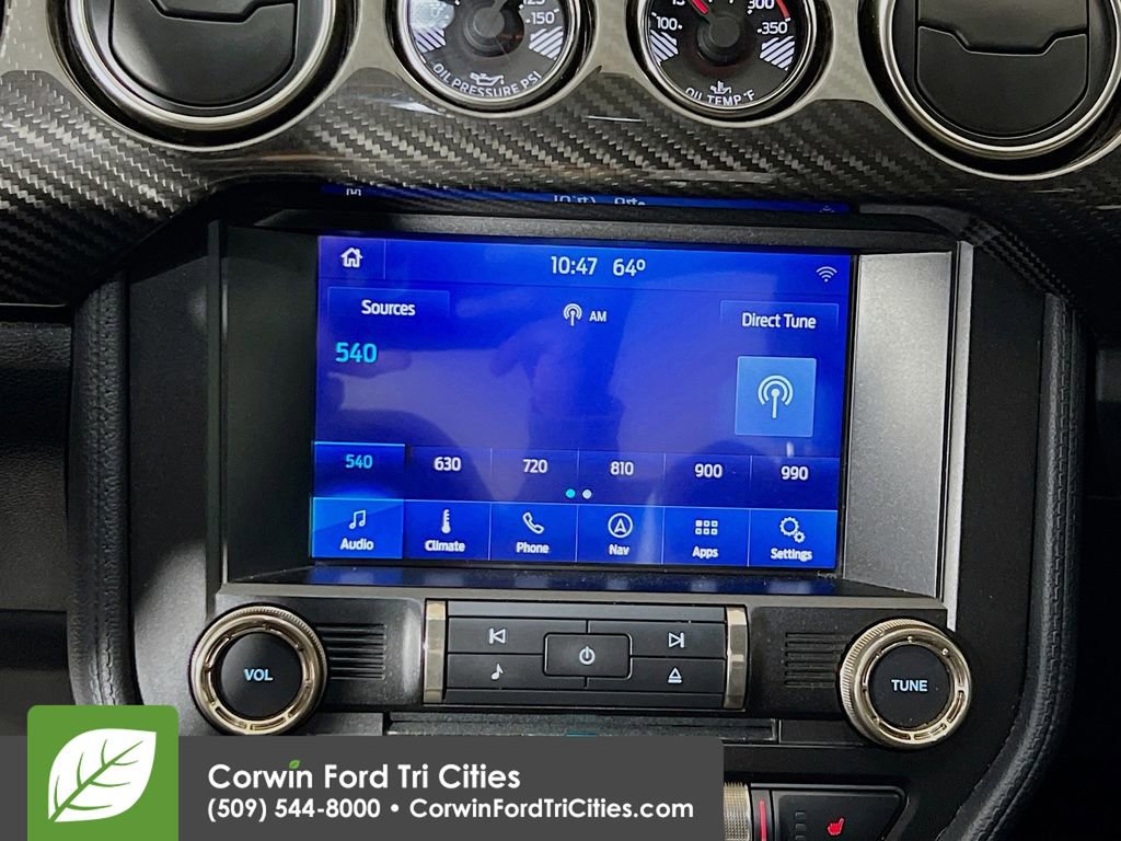 Used 2021 Ford Mustang Shelby GT500 w/ Technology Package RWD image 23