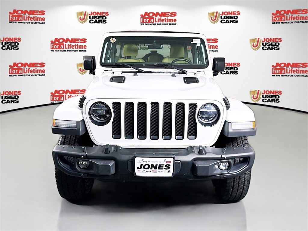 Used 2019 Jeep Wrangler Unlimited Sahara w/ Quick Order Package 24M Moab image 13
