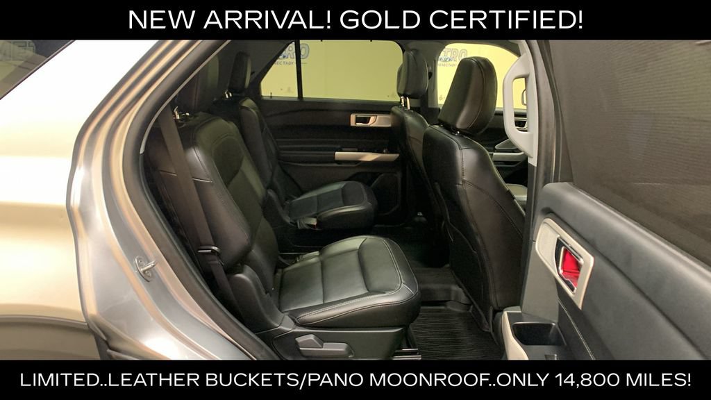 Used 2024 Ford Explorer Limited w/ Limited Technology Package AWD/4WD image 15