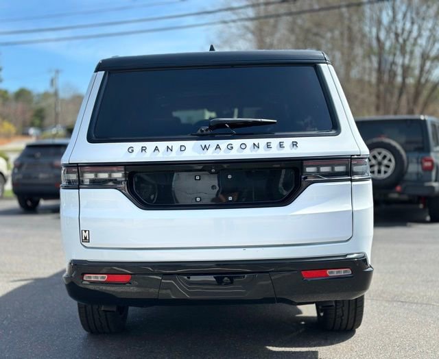 Used 2024 Jeep Grand Wagoneer L Series II w/ Quick Order Packagew 28T image 5