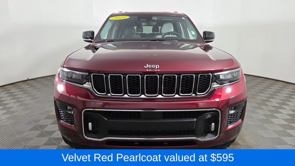 Used 2023 Jeep Grand Cherokee L Overland image 2