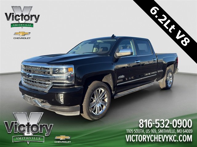 Used 2018 Chevrolet Silverado 1500 High Country