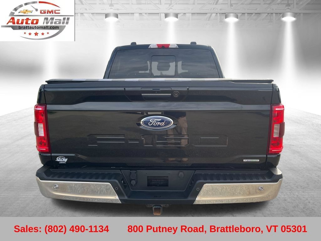 Used 2021 Ford F150 XLT w/ Equipment Group 302A High AWD/4WD image 6