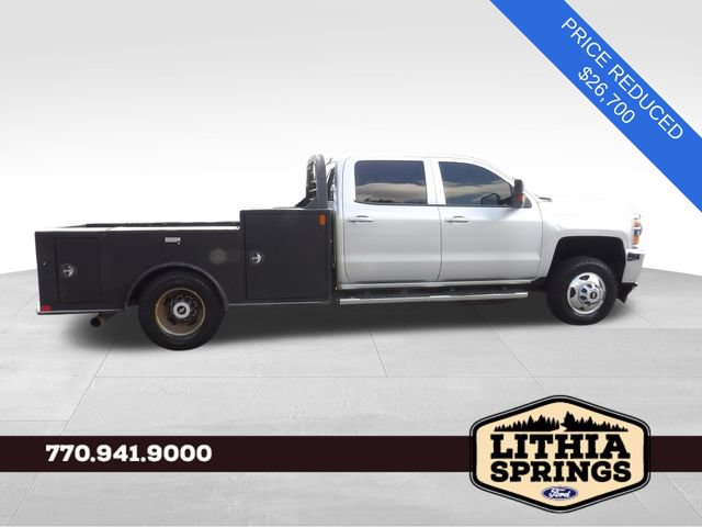 Used 2018 Chevrolet Silverado 3500 LT w/ LT Convenience Package AWD/4WD image 8