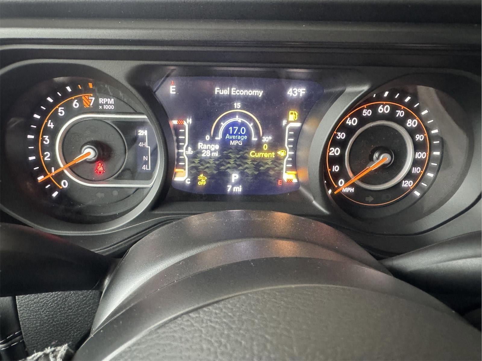 New 2026 Jeep Gladiator Mojave AWD/4WD image 17
