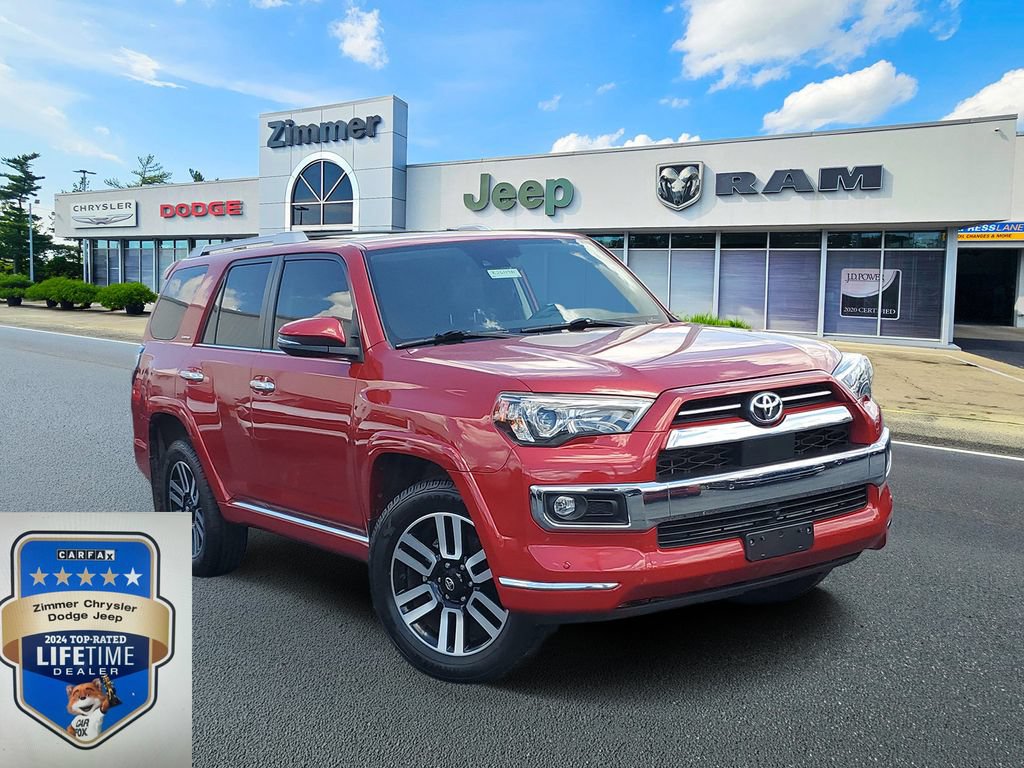 Used 2024 Toyota 4Runner Limited