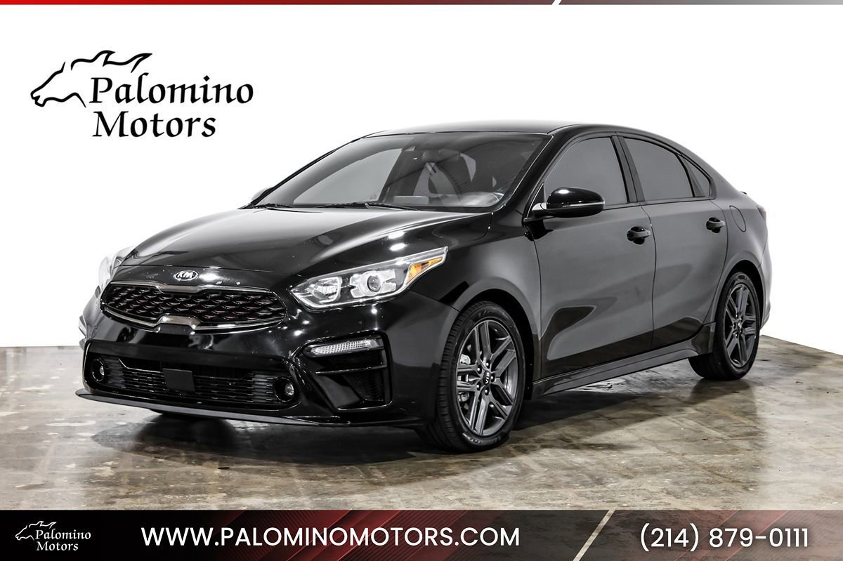 Used 2021 Kia Forte GT-Line image 1