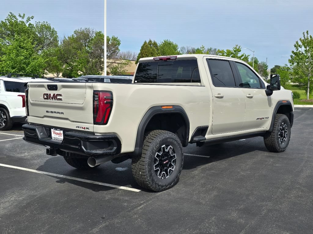 New 2026 GMC Sierra 2500 AT4X AWD/4WD image 10