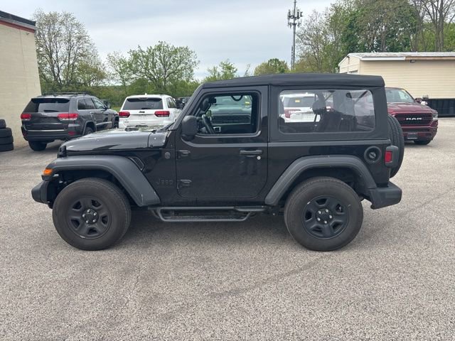 Certified 2023 Jeep Wrangler Sport AWD/4WD image 6