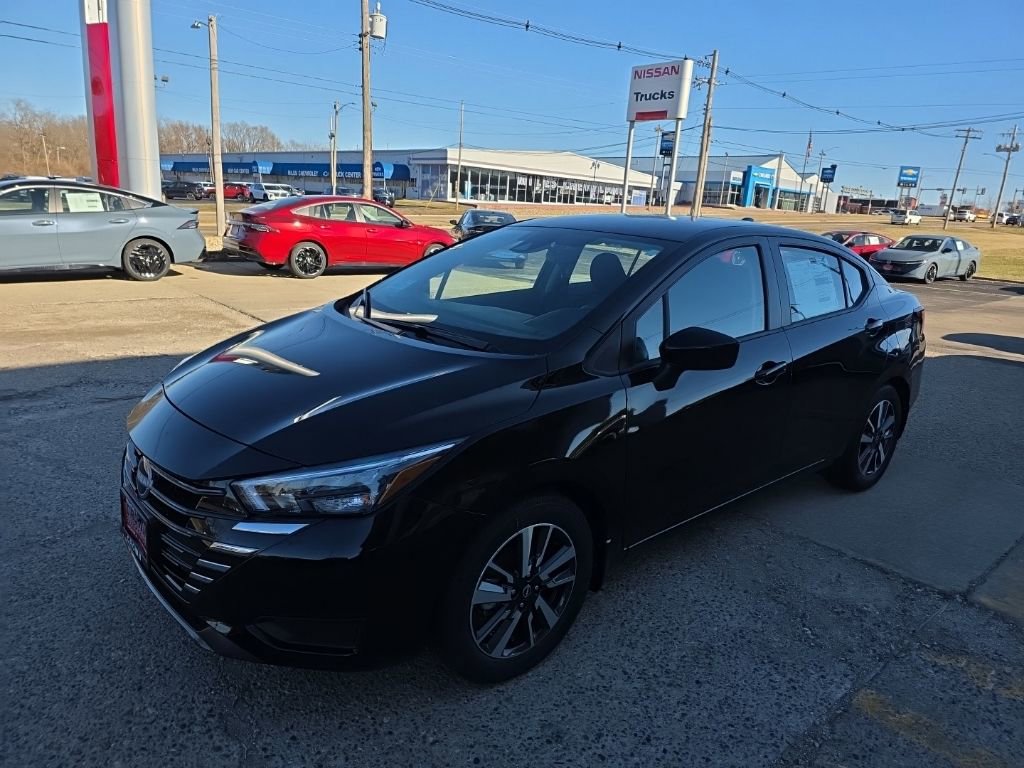 New 2025 Nissan Versa SV w/ Trunk Package image 8