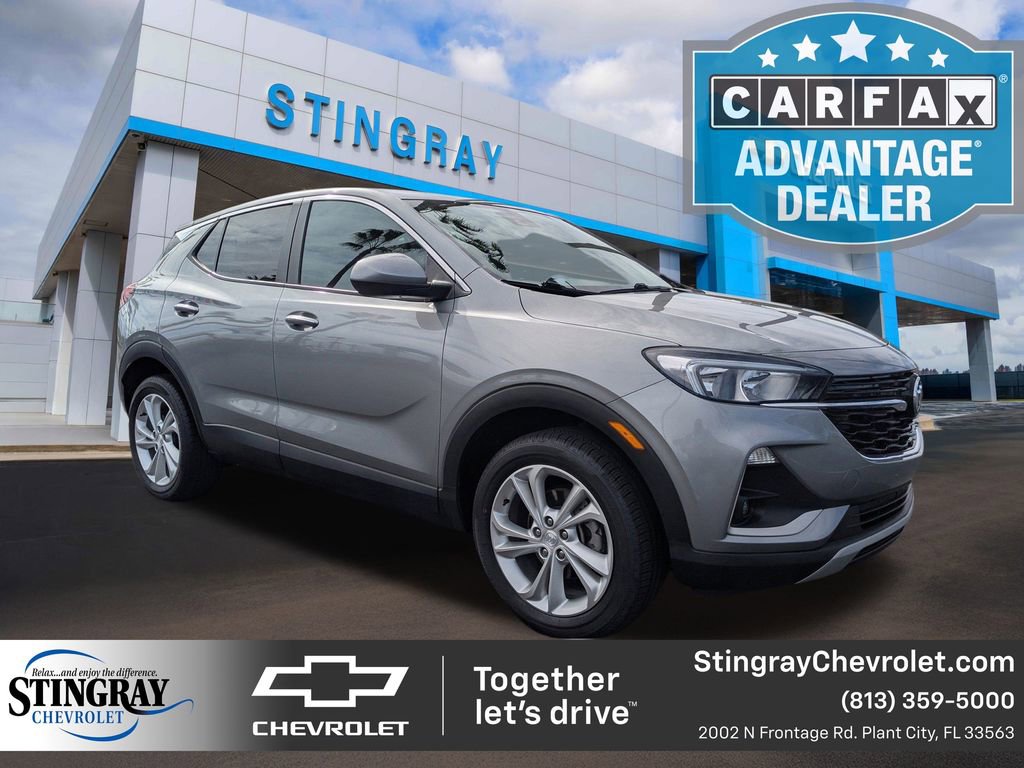Used 2023 Buick Encore GX Preferred w/ Cold Weather Comfort Package