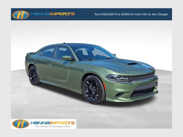 Used 2021 Dodge Charger R/T w/ Daytona Edition Group RWD image 1
