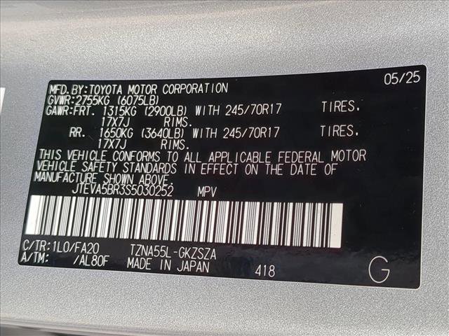Certified 2025 Toyota 4Runner SR5 image 24