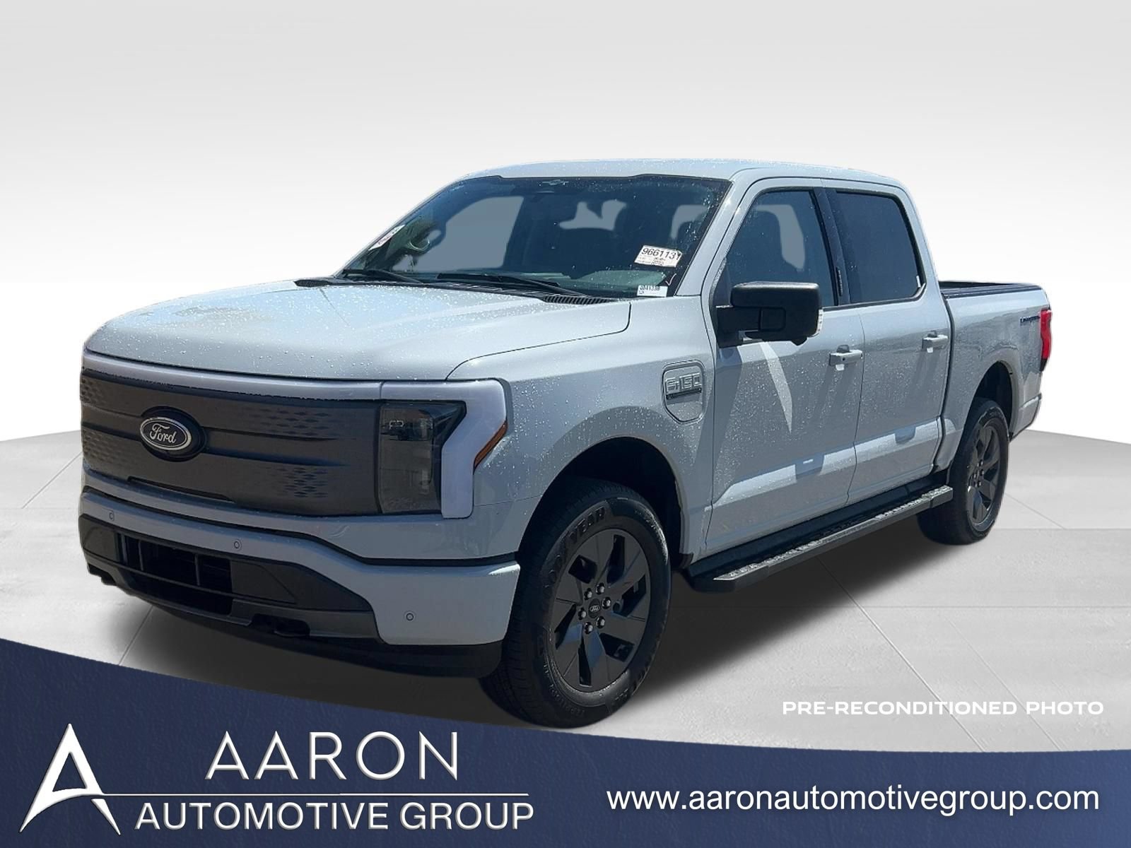 Used 2023 Ford F150 Lightning XLT w/ Equipment Group 312A High AWD/4WD image 1