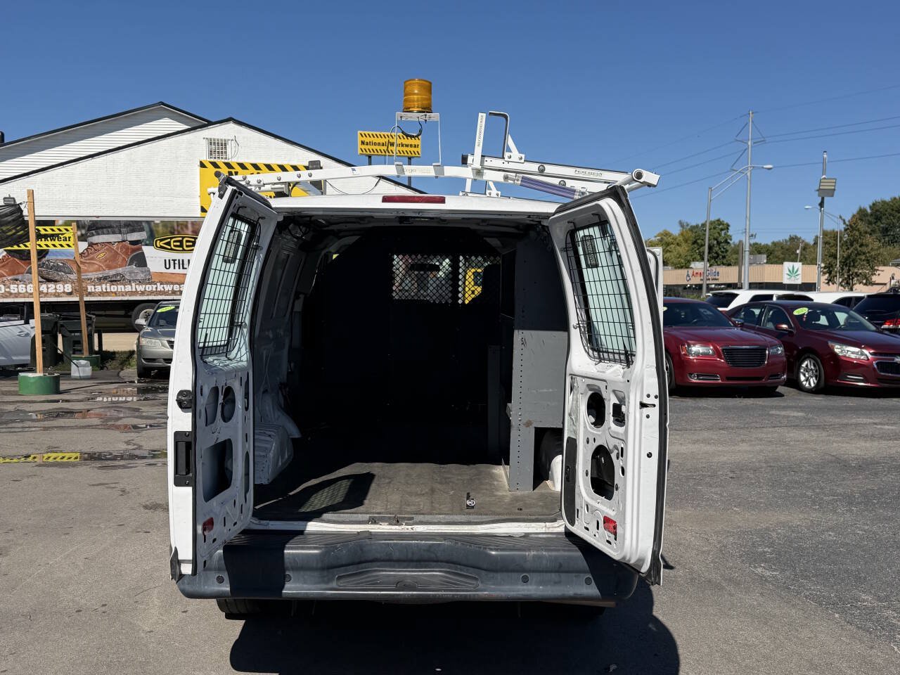 Used 2013 Ford E-150 and Econoline 150 w/ PWR Group RWD image 13