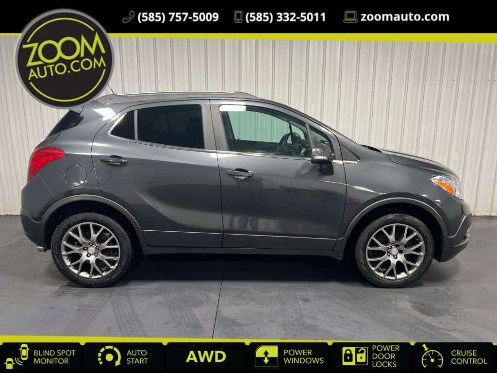 Used 2016 Buick Encore Sport Touring