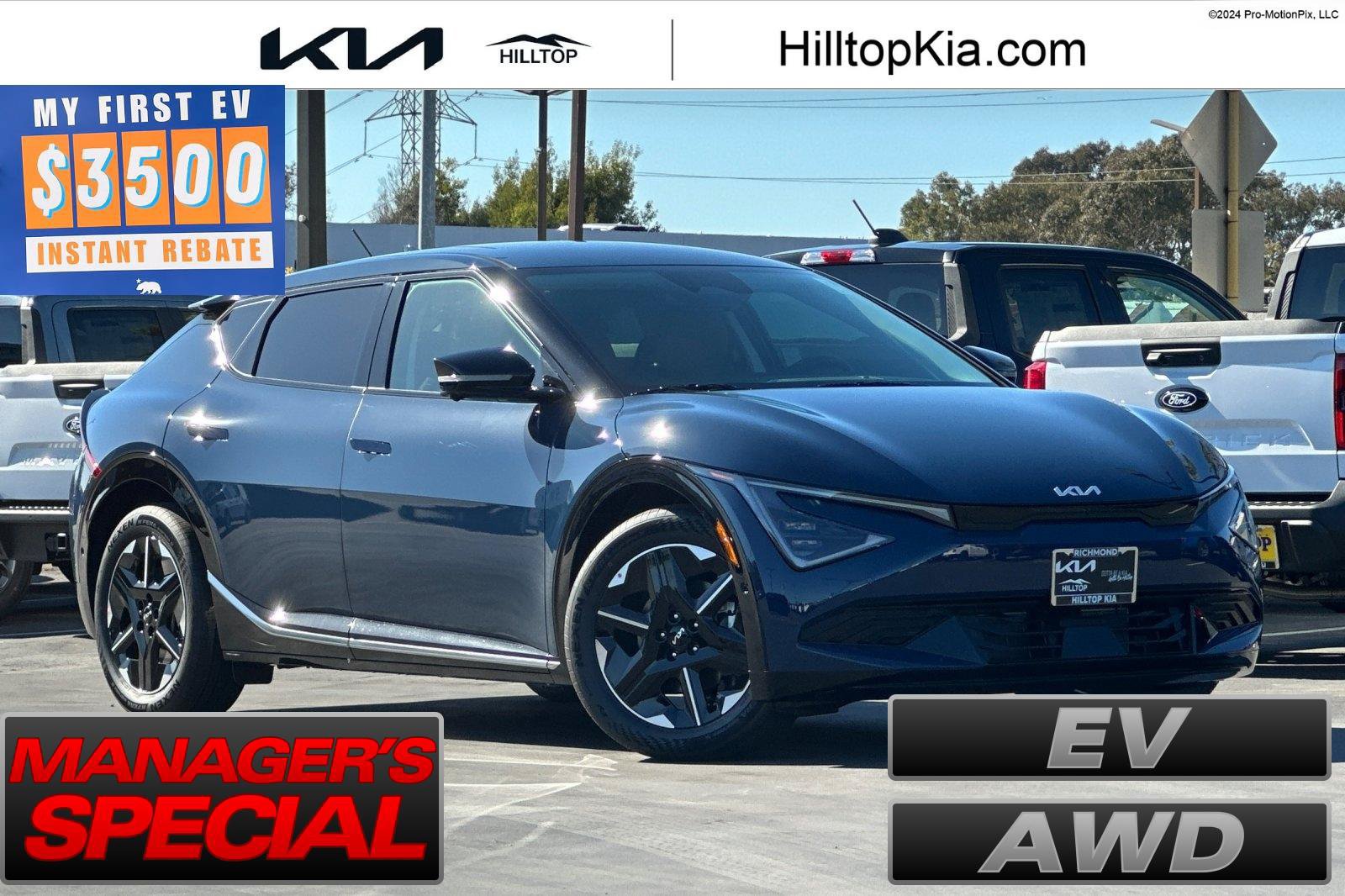 New 2026 Kia EV6 Wind