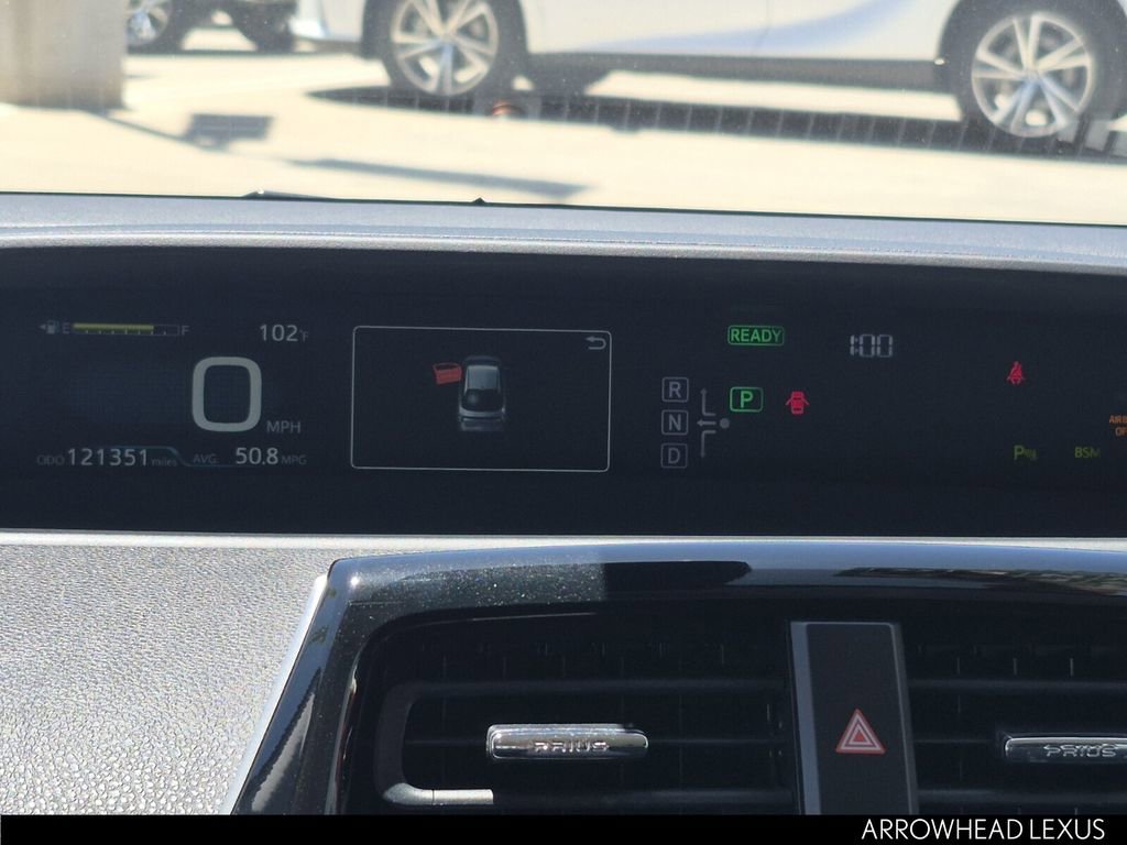 Used 2017 Toyota Prius Two w/ Prius Two Safety Plus Package FWD image 21