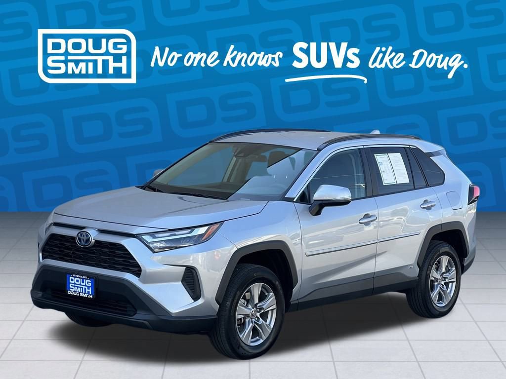 Used 2023 Toyota RAV4 LE